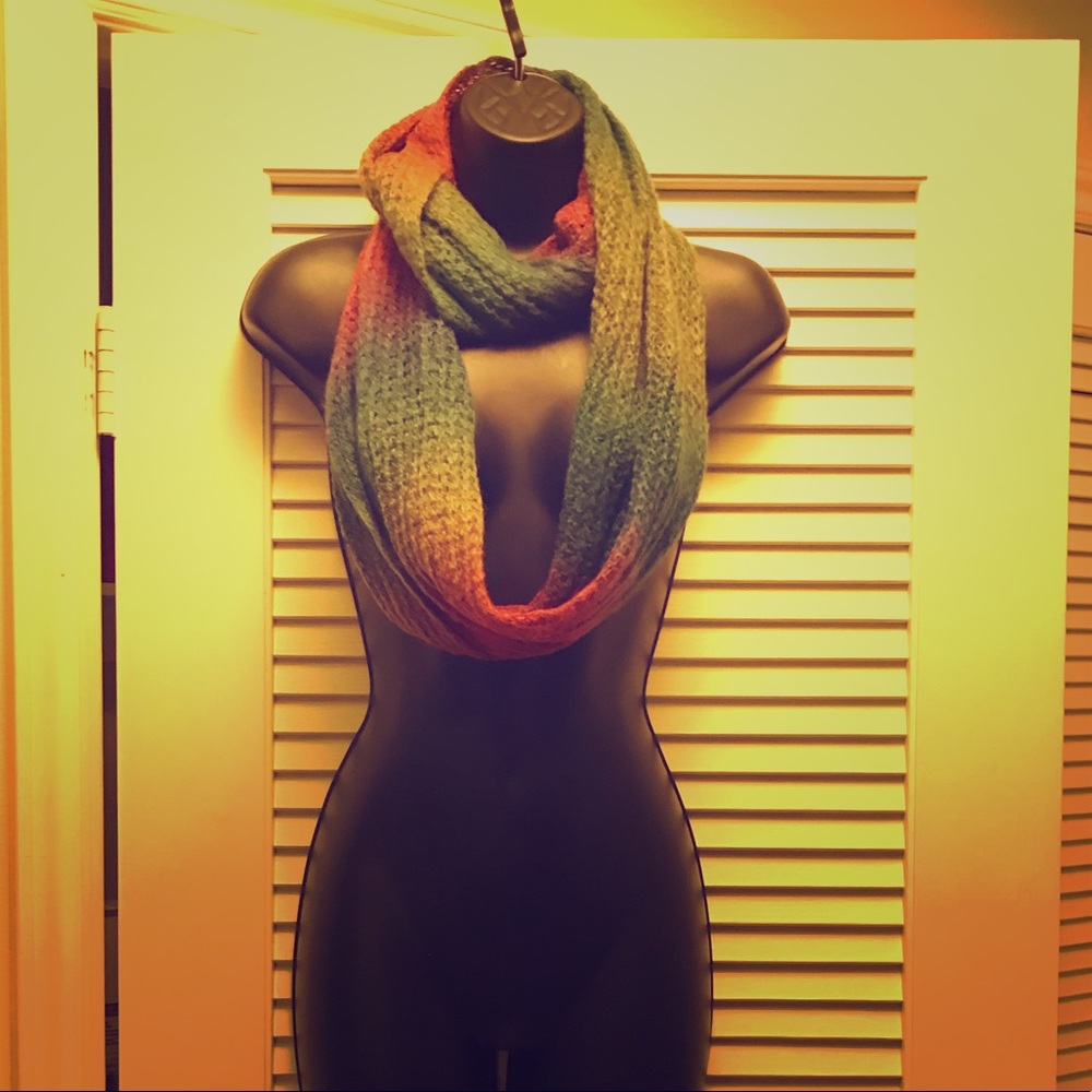 Beautiful multi colored scarf